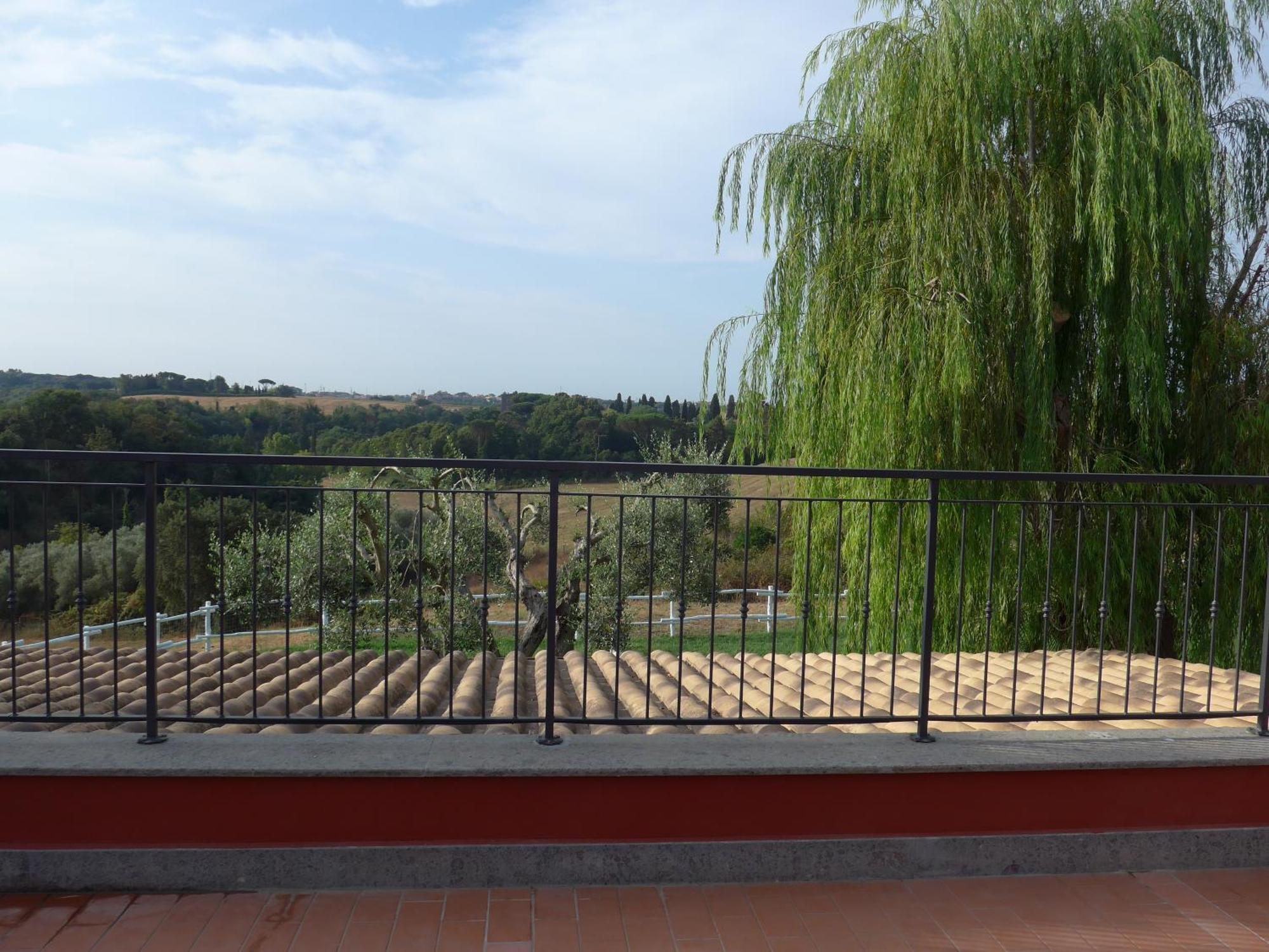 La Villetta Nel Parco La Giustiniana Exterior foto